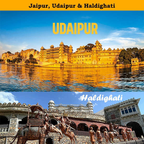 Jaipur, Udaipur & Haldighati